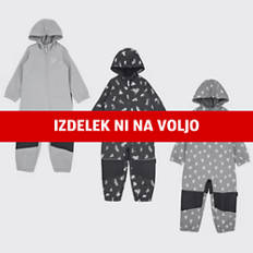 Pajac iz softshella za malčke
