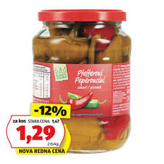 Feferoni, pekoči