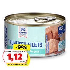 Tuna v lastnem soku