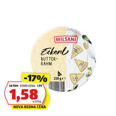 Topljeni sir za mazanje, masleni