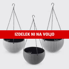 Viseči cvetlični lonec