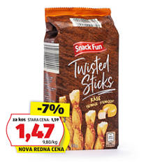 Twisted Sticks, s sirom