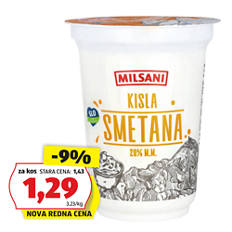 Kisla smetana