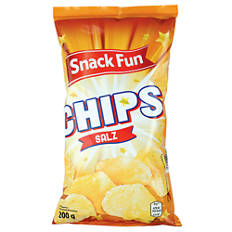 Burgonyachips, sós, 200 g