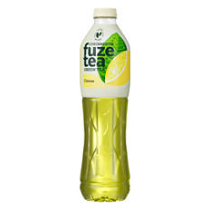 Ice Tea üdítőital, cukormentes, citromos zöld tea, 1,5 l