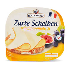 Fromage à pâte molle en tranches, épicées