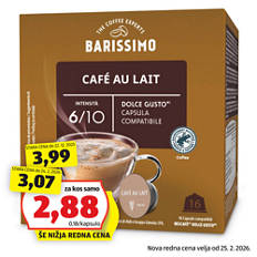 Kavne kapsule, Café au Lait