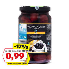 Grške olive, kalamata