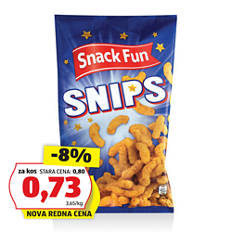 Flips z arašidi