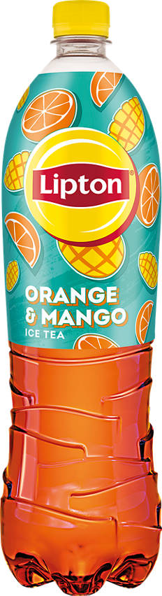 Jegestea, narancs-mangó, 1,5 l