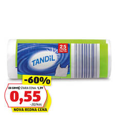 Vrečke za smeti, 25 l