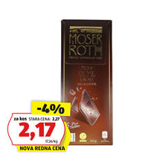 Temna čokolada, 90% kakava