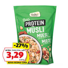 Proteinski muesli, oreščki