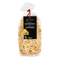 Valjani široki rezanci, z gladkim robom