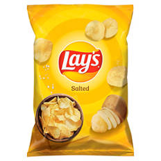 Chips, sós, 60 g