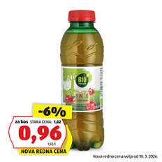 Bio ledeni čaj, granatno jabolko