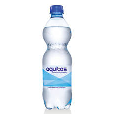 Szénsavas ásványvíz, 0,5 l