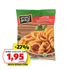 Ameriški krompirček, zaviti