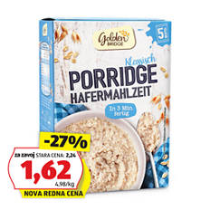 Ovsena kaša, klasična