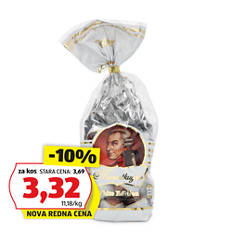 Mozartove kroglice, bele