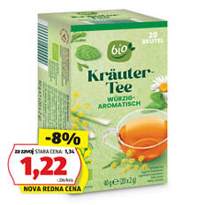 Čaj, zeliščni