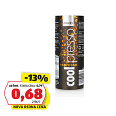 Ledena kava, espresso