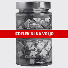 Pastirski sir v olju, z zelišči