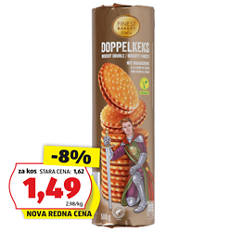 Polnjeni dvojni piškoti