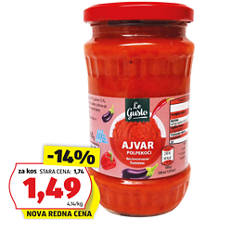 Ajvar, polpekoči