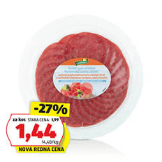 Narezek iz perutninske salame, klasik