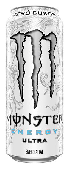 Energiaital, Ultra White Zero, 0,5 l
