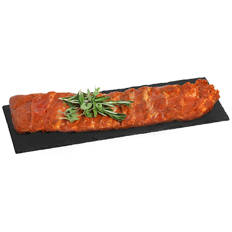 Travers de porc, fumés