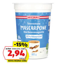 Mascarpone, klasik