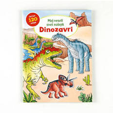 Mini knjiga z nalepkami