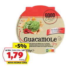 Guacamole, pikantni
