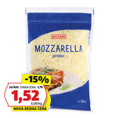 Ribana mozzarella