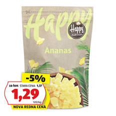 Suho sadje, ananas