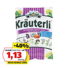 Zeliščni bonboni, bezeg