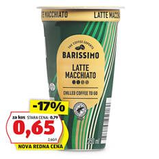 Kavni napitek, Latte Macchiato