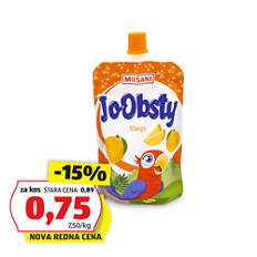 Jogurtova sadna kaša, mango