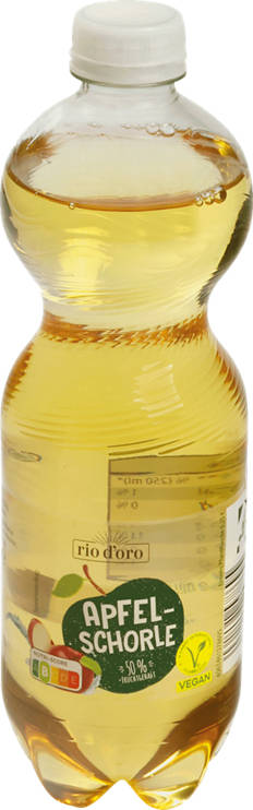Apfelschorle 0,5 l
