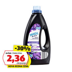 Detergent za pranje perila, za črna