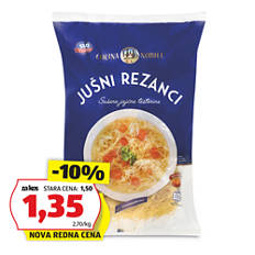 Jušni rezanci