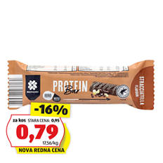 Beljakovinska ploščica, stracciatella