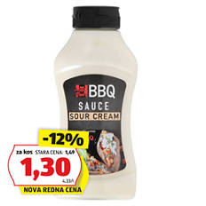 Omaka za žar, kisla smetana