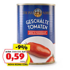 Olupljen paradižnik