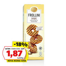 Brizgani keksi, vanilja