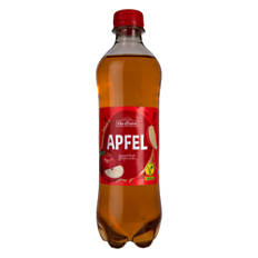 Alma ízű üdítőital, 0,5 l