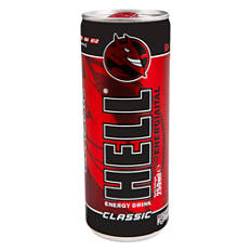 Energiaital, klasszikus, 0,25 l