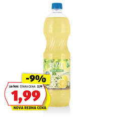 Sadni sirup, bezeg